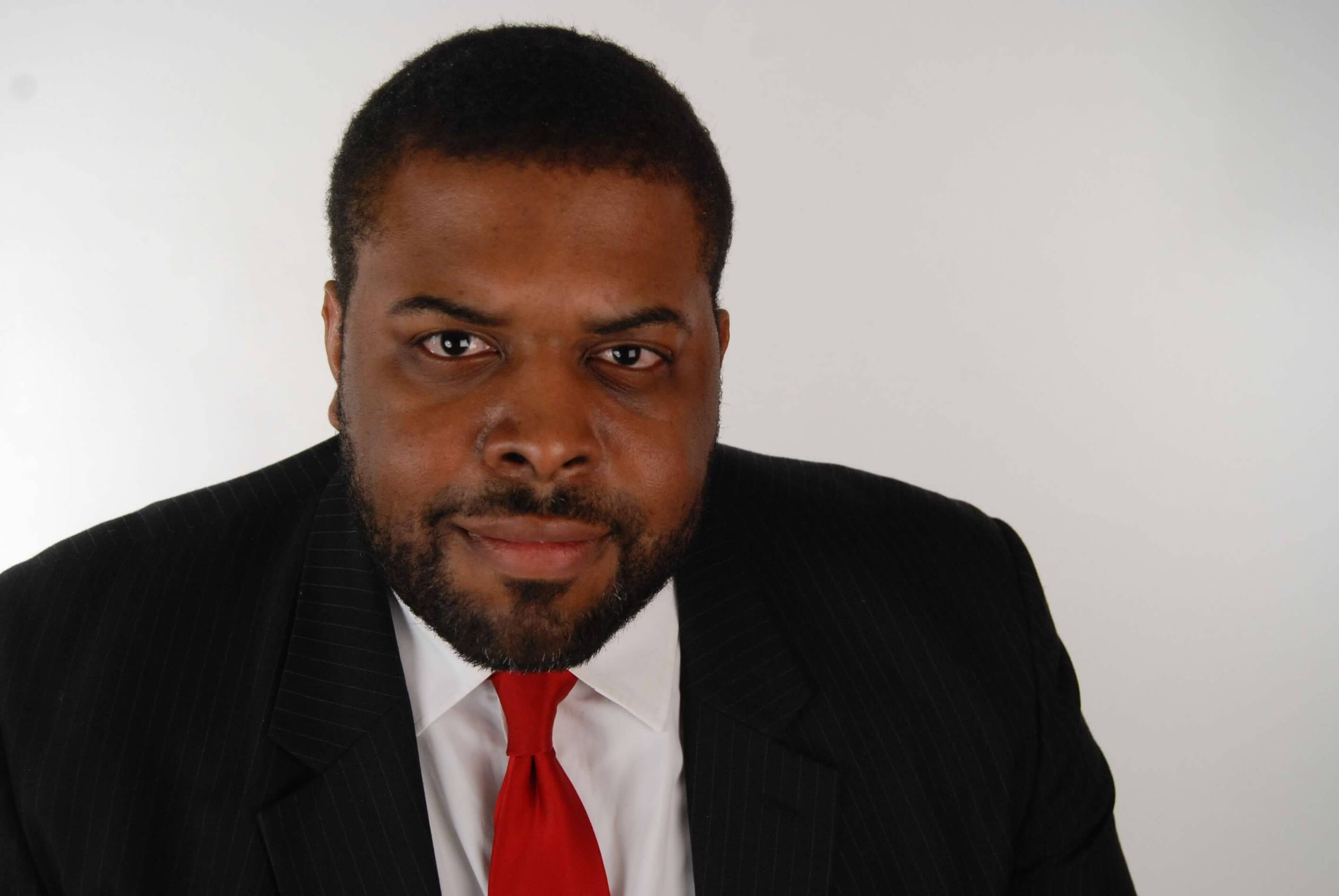 Headshot of late alumnus David McGruder, esq.