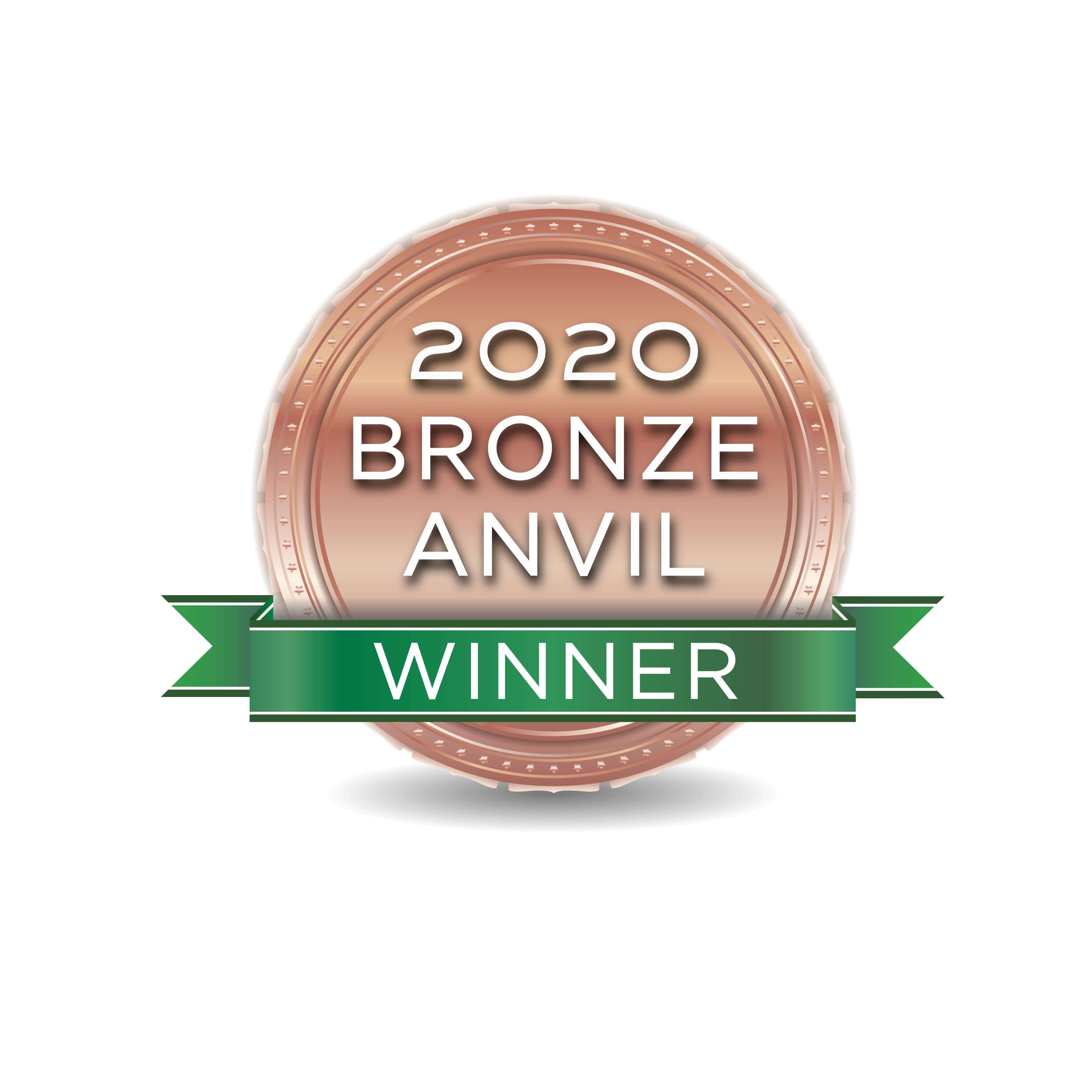 Emblem for PRSA Bronze Anvil Award Win