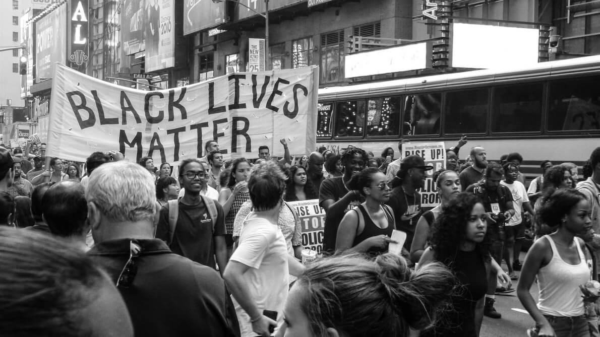 Black Lives Matter Protest by Nicole Baster