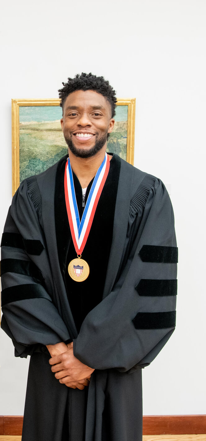 Howard University Alumnus Chadwick Boseman