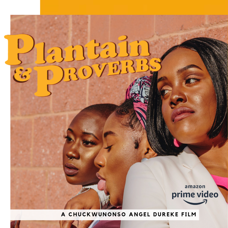 Chuckwunonso Angel Dureke short film cover of Plantain and Proverbs on Amazone Prime.png