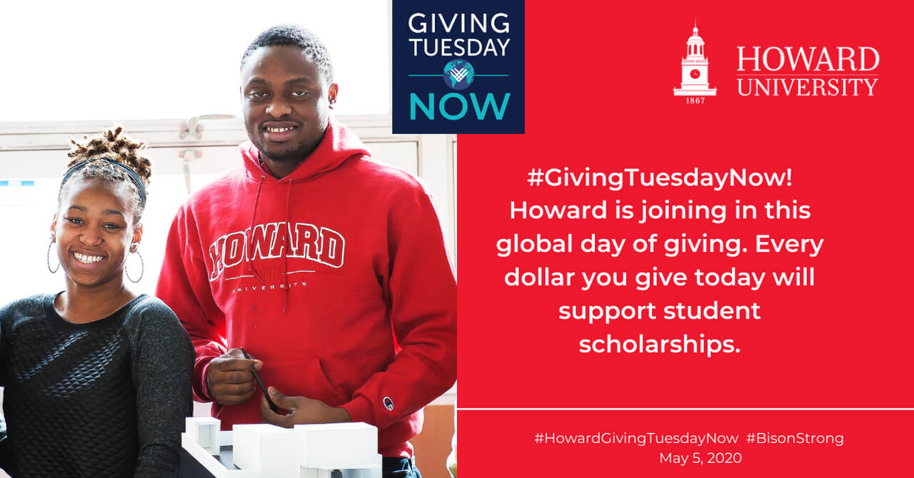 Howard Giving Tuesday Now Poster