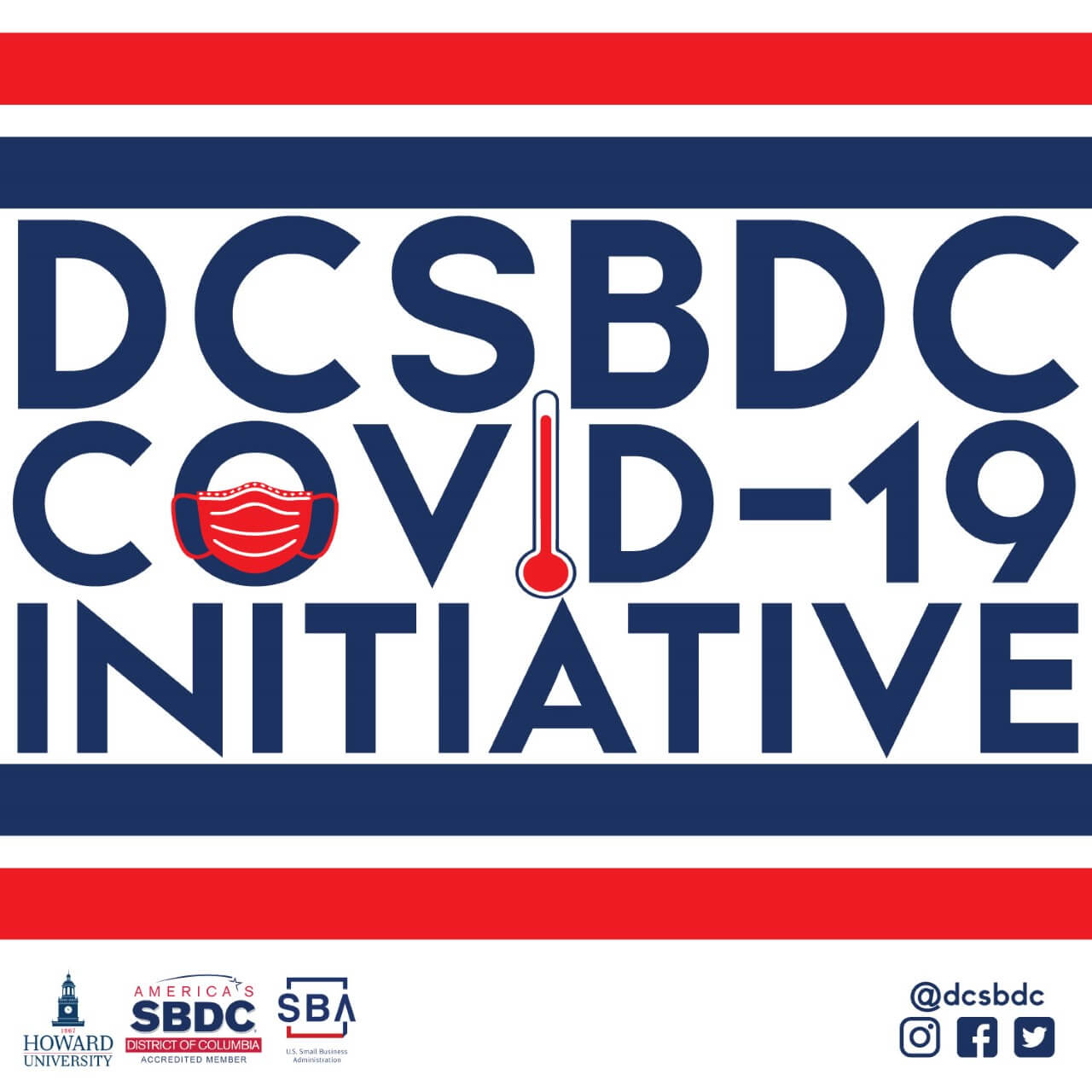 DCSBDC COVID-19 Initiative Flier