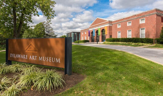 Delaware Art Museum, courtesy of Visit Delaware