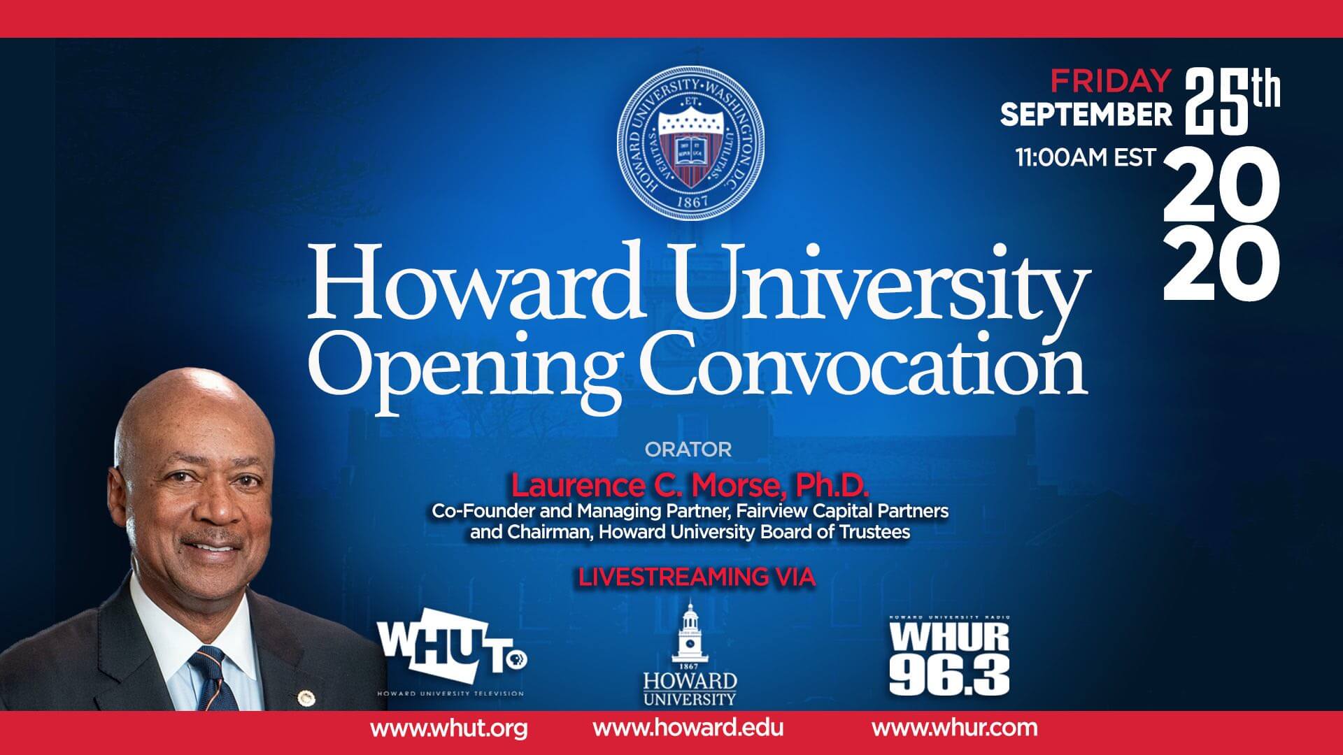 Morse-HU Convocation 2020