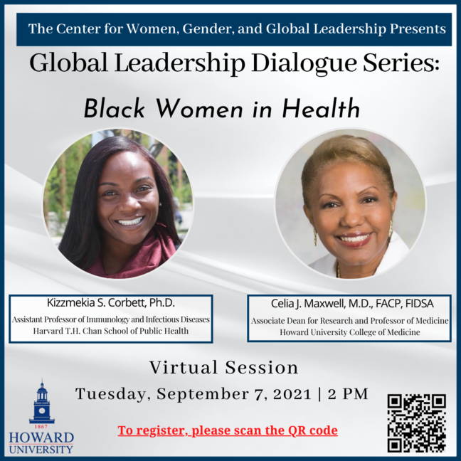 The Center for Women, Gender and Global Leadership Hosts Virtual ...