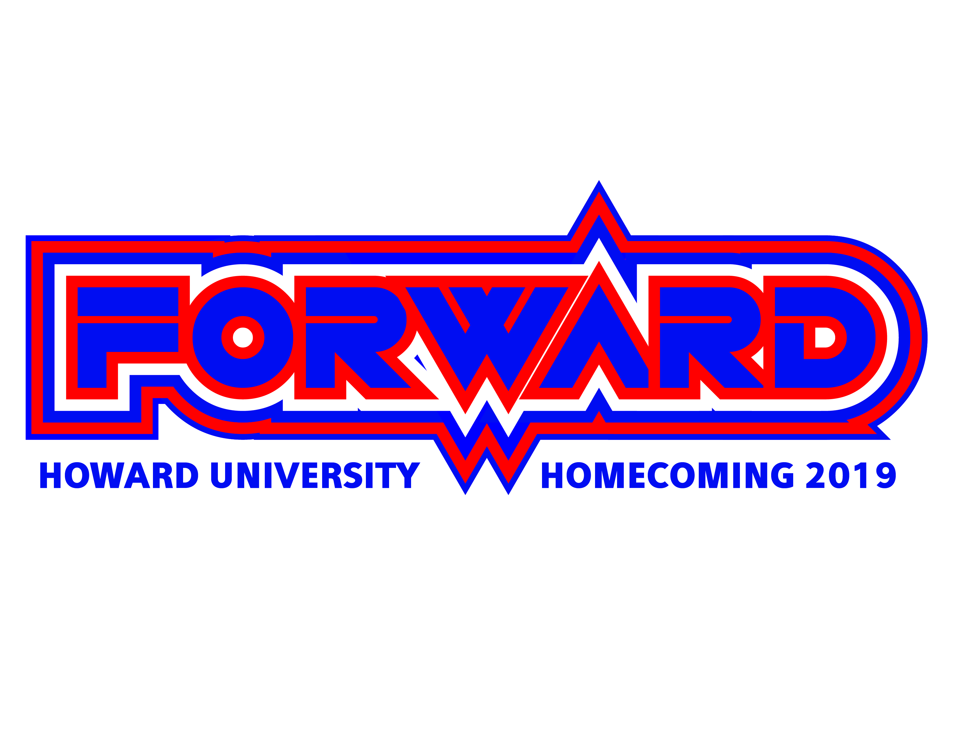 FORWARD_Howard University Homecoming Logo