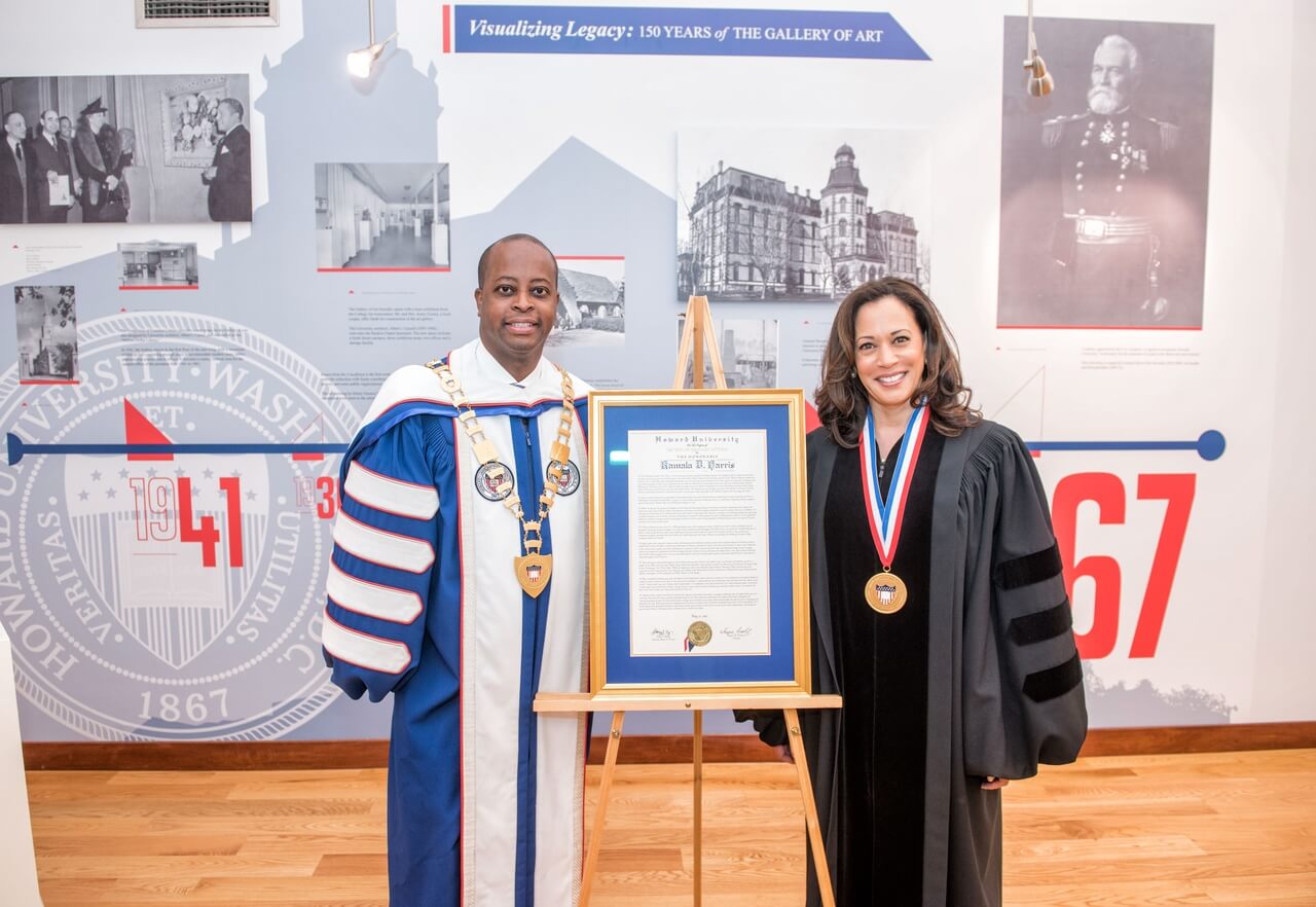 President Frederick & Kamala Harris