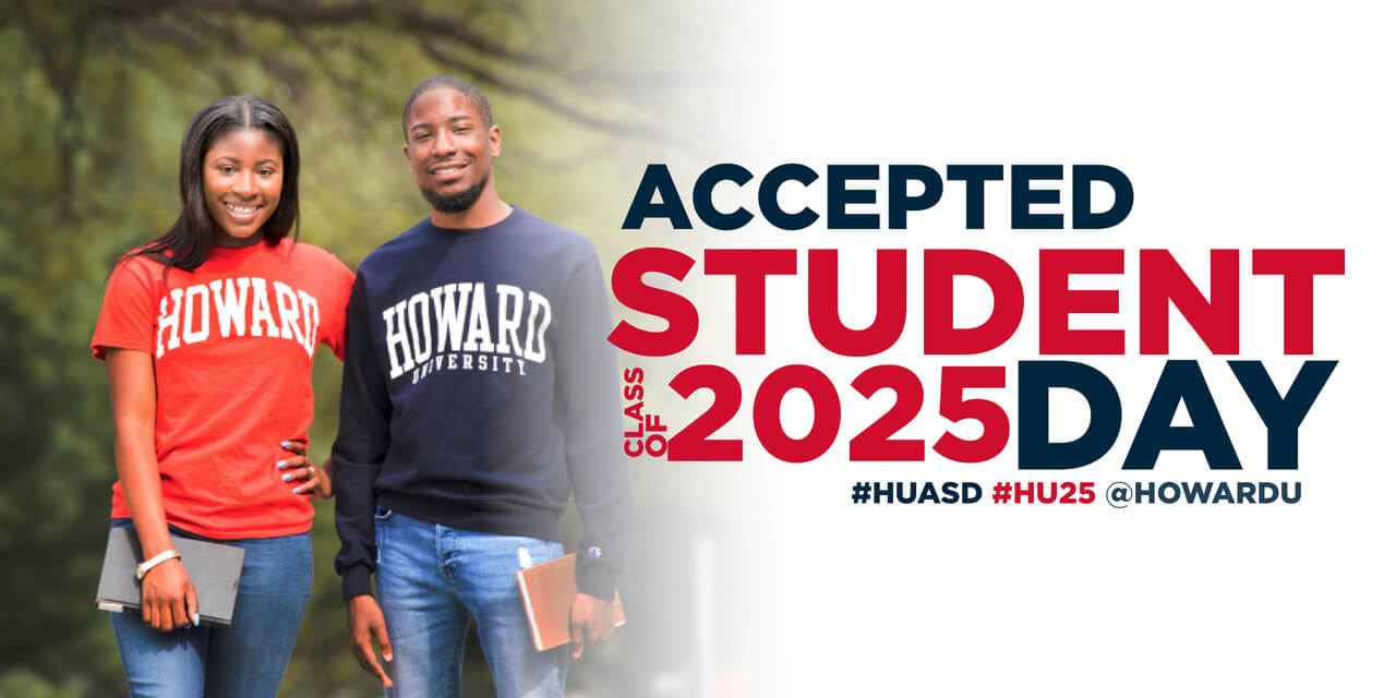 Howard to Host Virtual Accepted Student Day For The Class of 2025 The