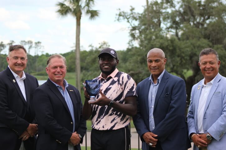 Greg Odom Jr Wins PGA Individual Title