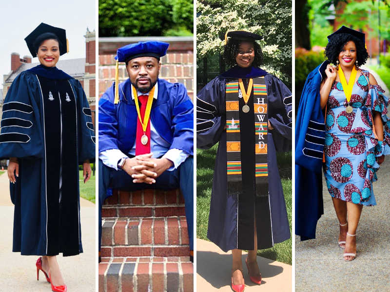 Howard University Doctoral Graduates Tabia Pope, Anton House,Vanessa Moorer, Kimberly Monroe  (1).png