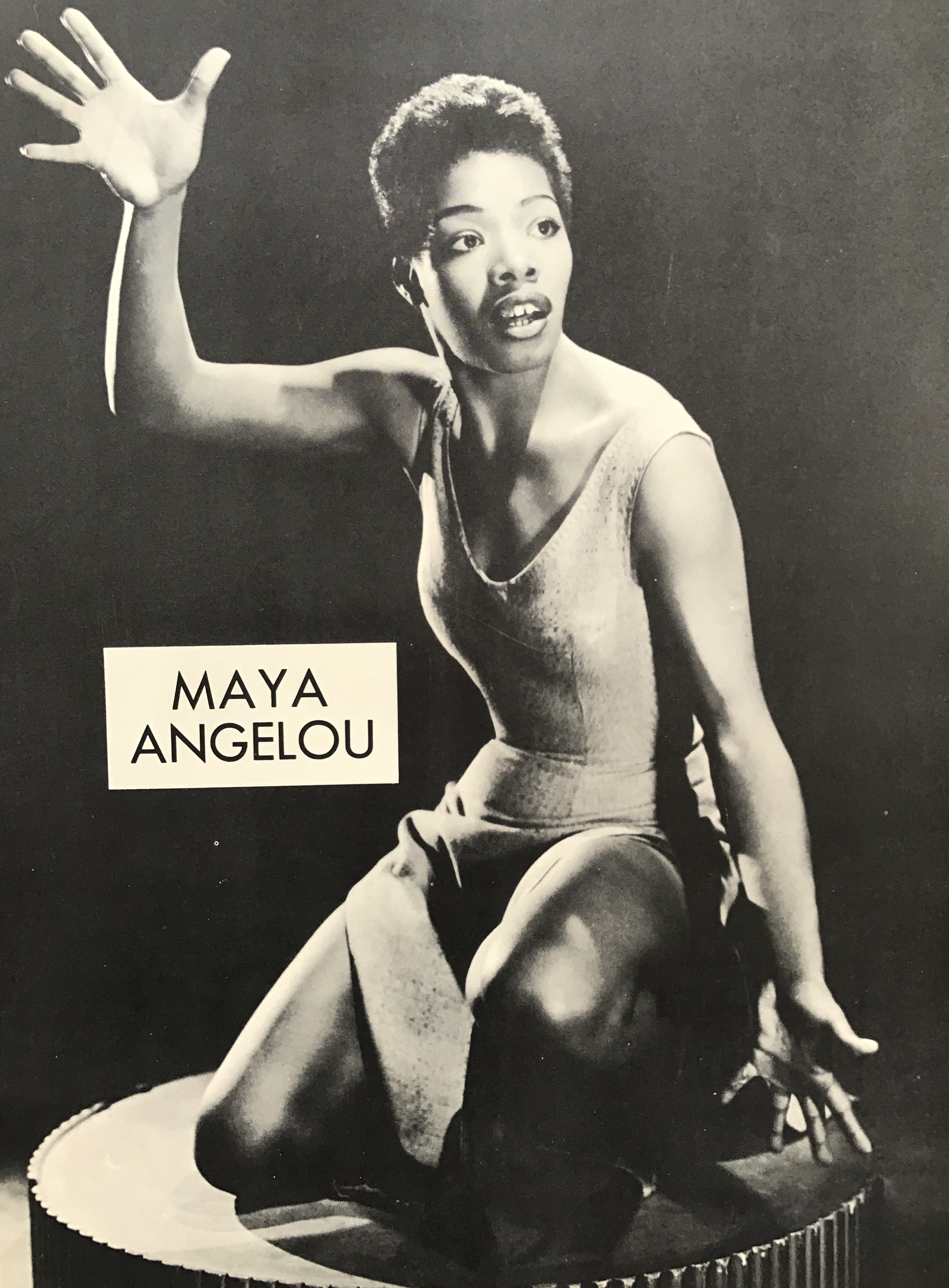 maya angelou as a dancer