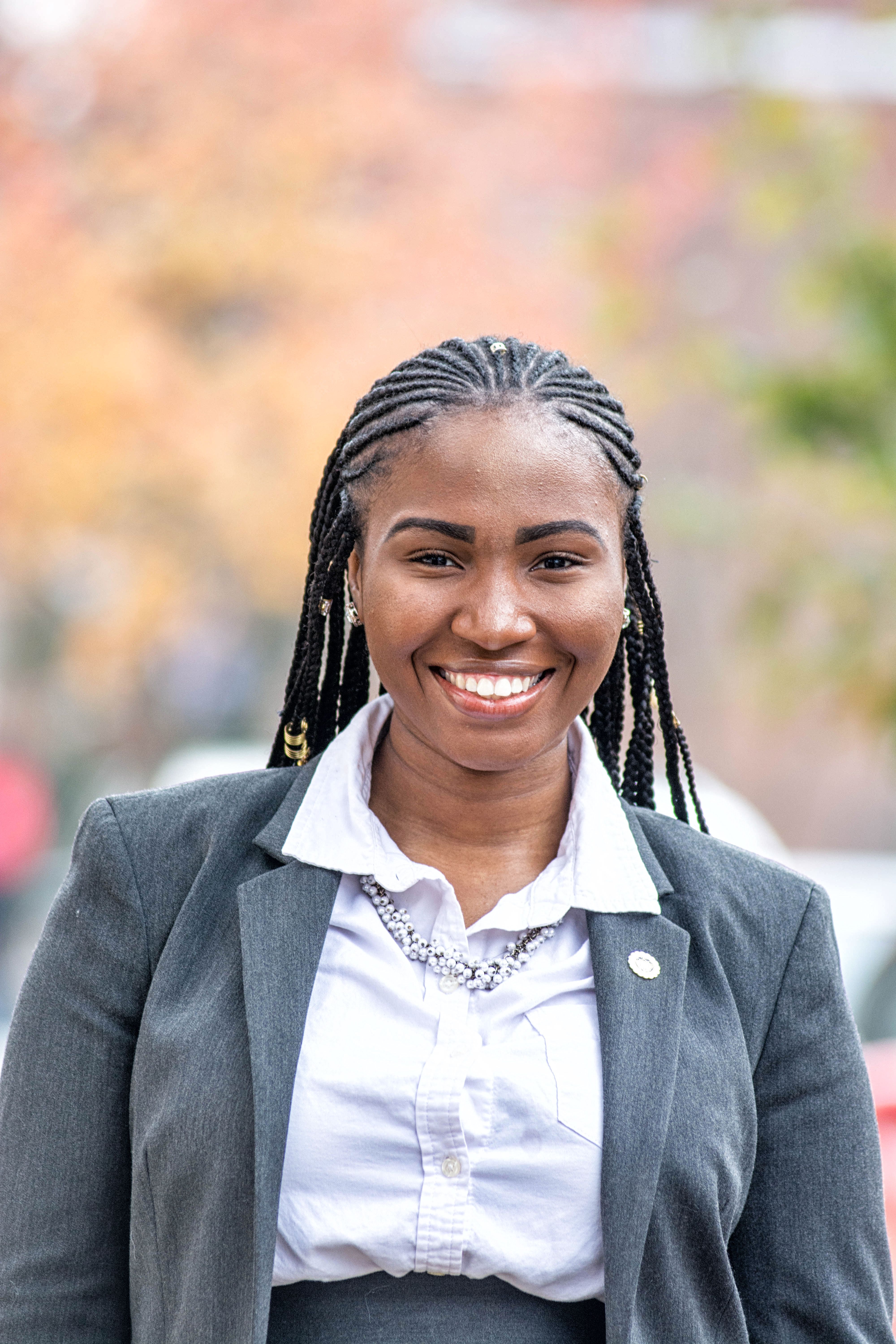 Howard University Senior Mary Morris