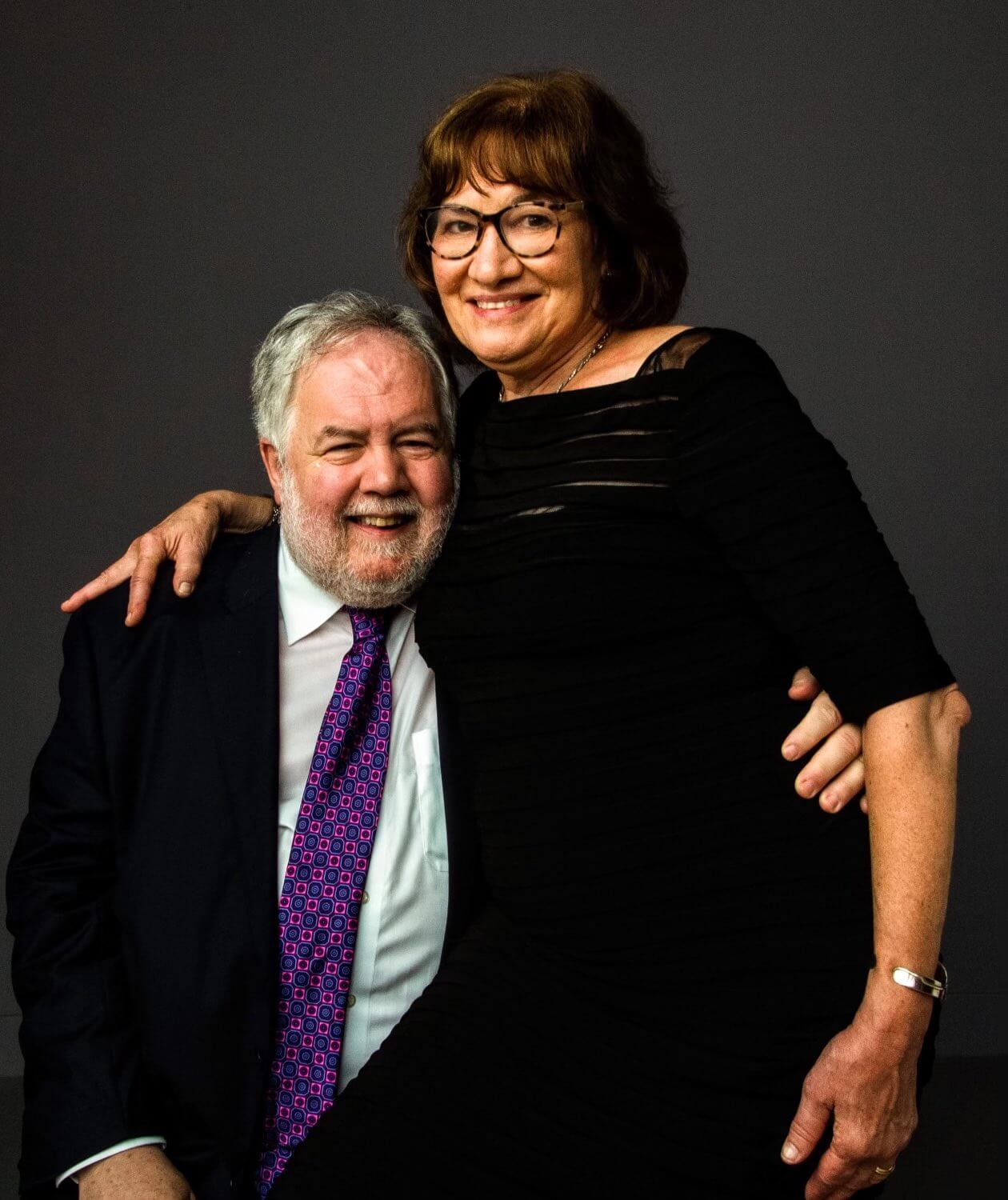 The Late CFO Michael Masch and wife Mrs. Masch