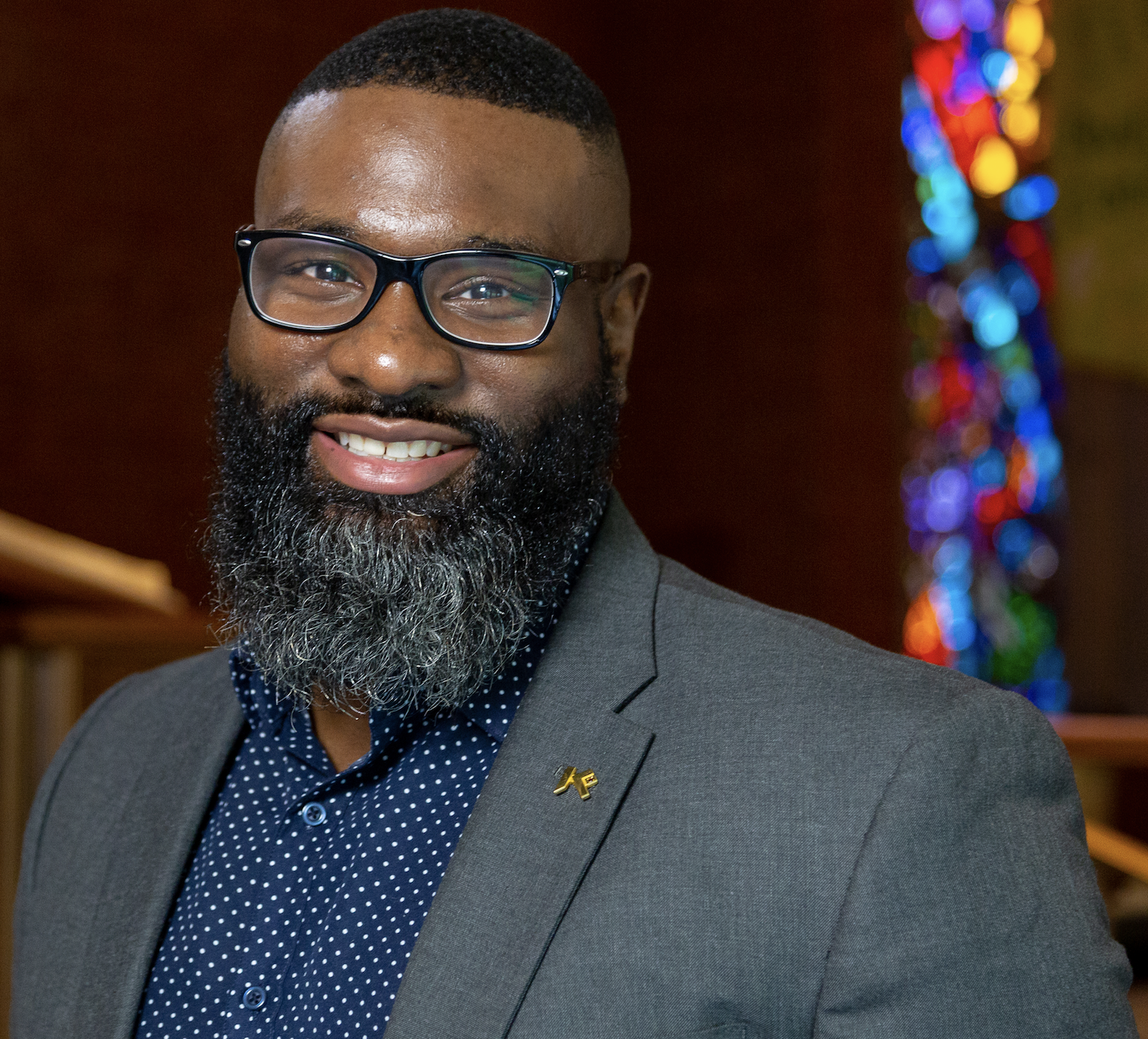 Michael Fisher, Jr. - Post Doctoral Fellow at Howard School of Divinity. 2019-20 .png