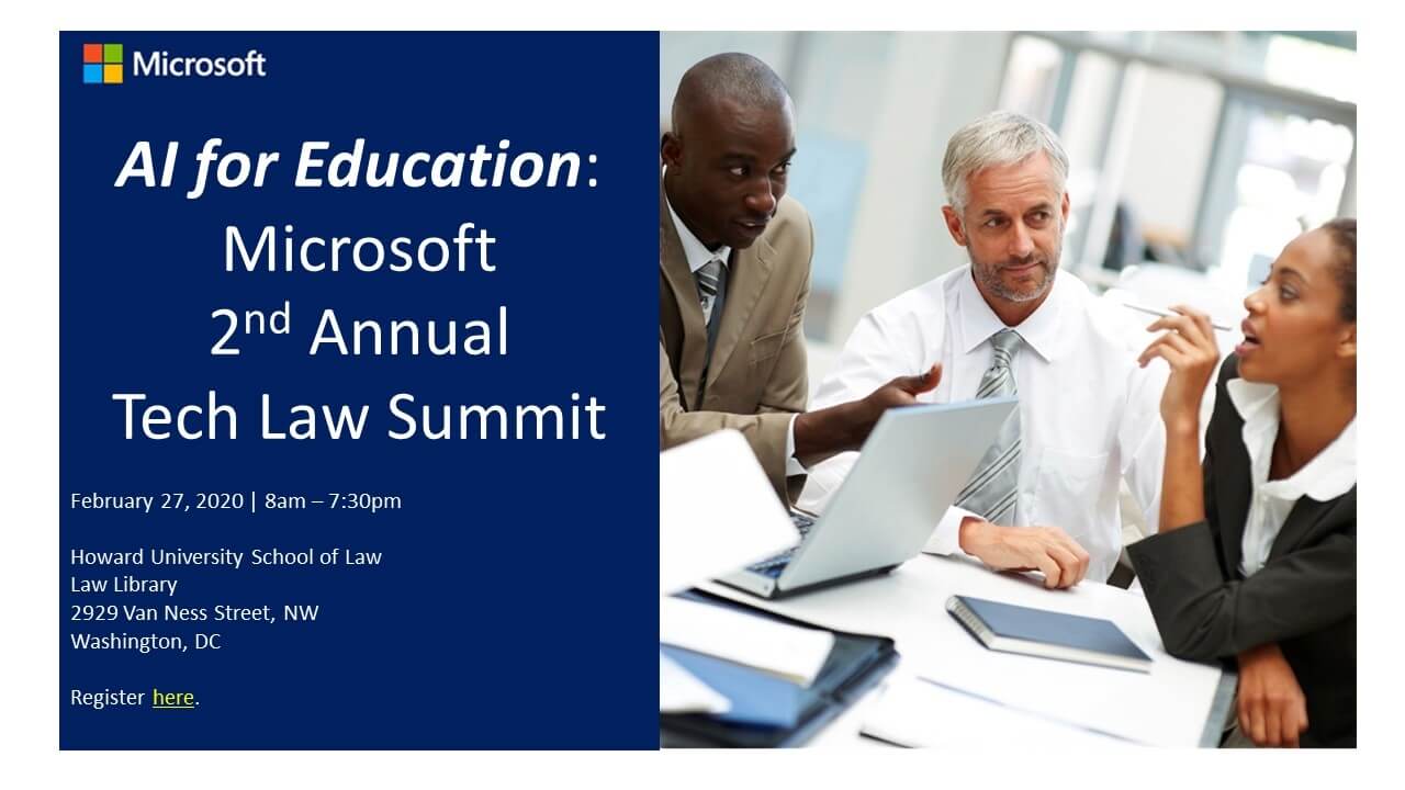 2020 Microsoft Tech Summit Flier