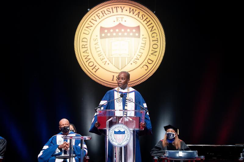 Howard University President Wayne A. I. Frederick - Convocation 2021