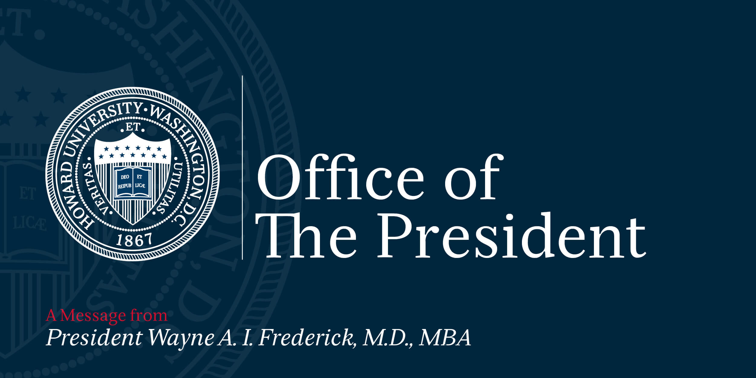 President Letterhead