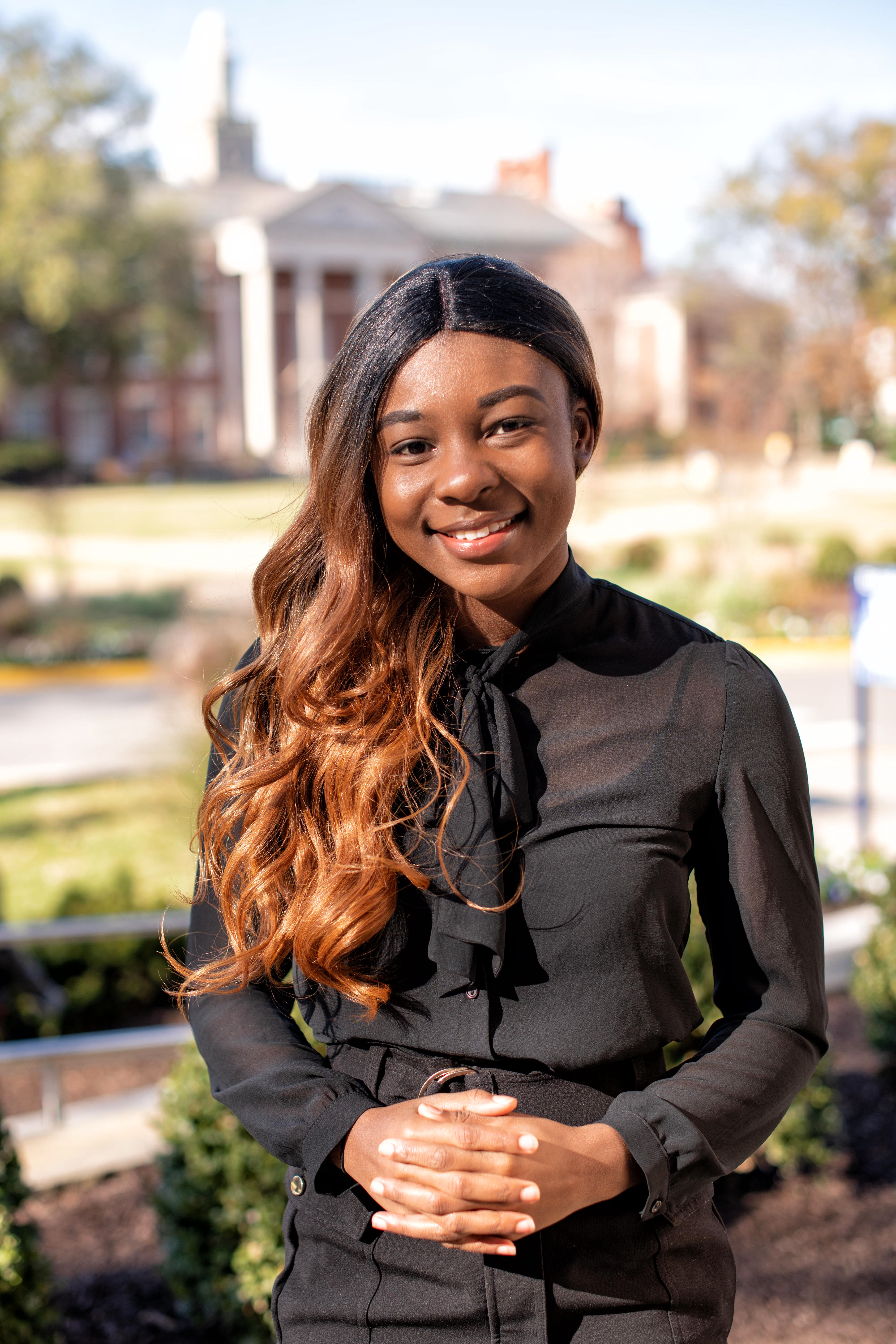 Sabrina Newton - 2019 Howard University Rangel Scholar 