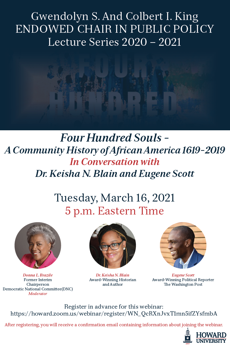 Four Hundred Souls Featuring Keisha Blain and Eugene Scott