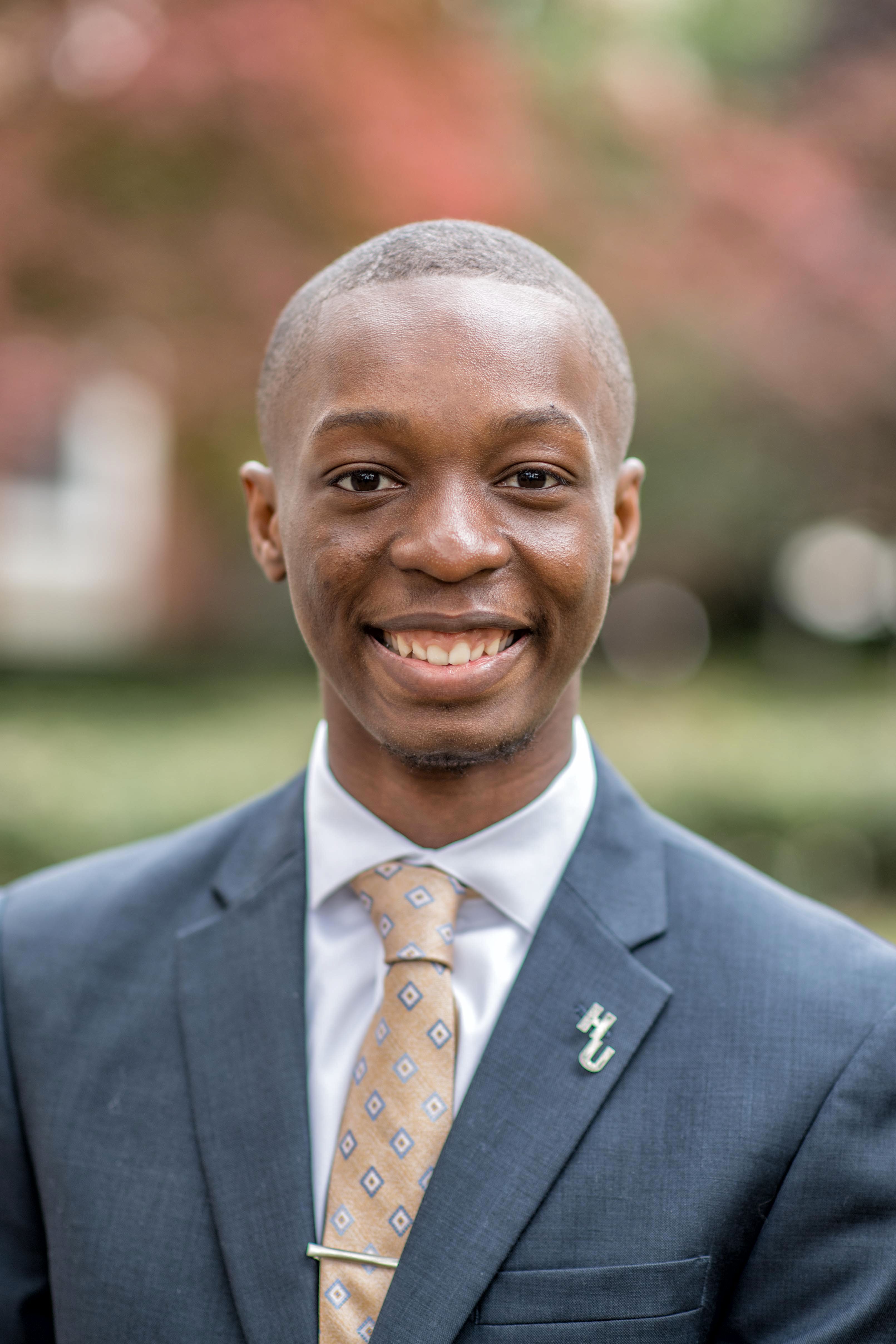 Howard University Senior Simeon Kakpovi