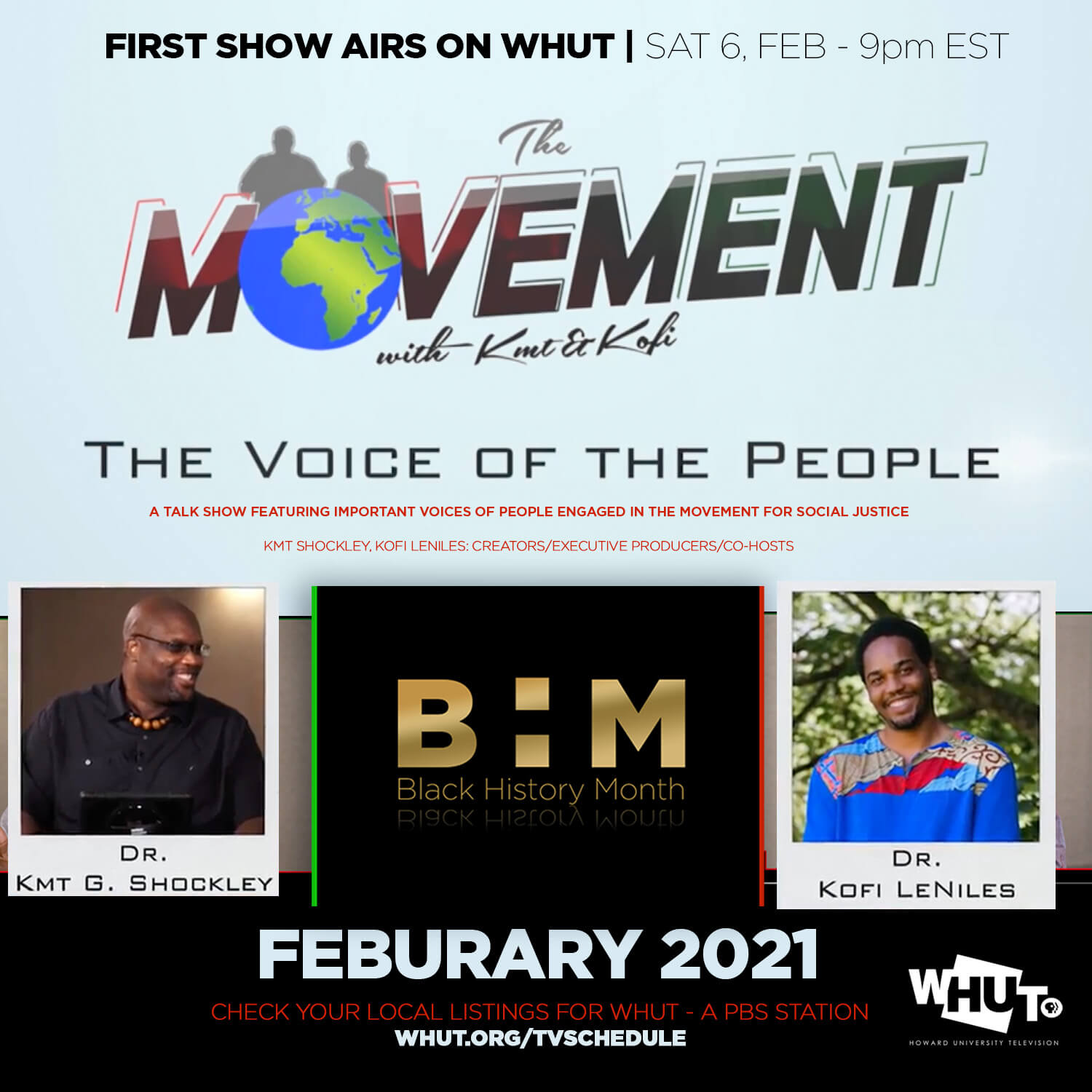 The Movement with Kmt and Kofi