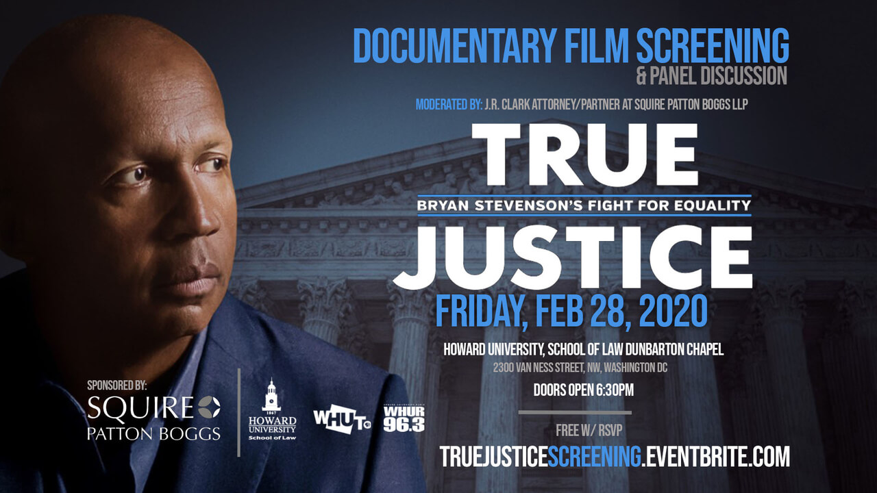 True Justice Screening Flier