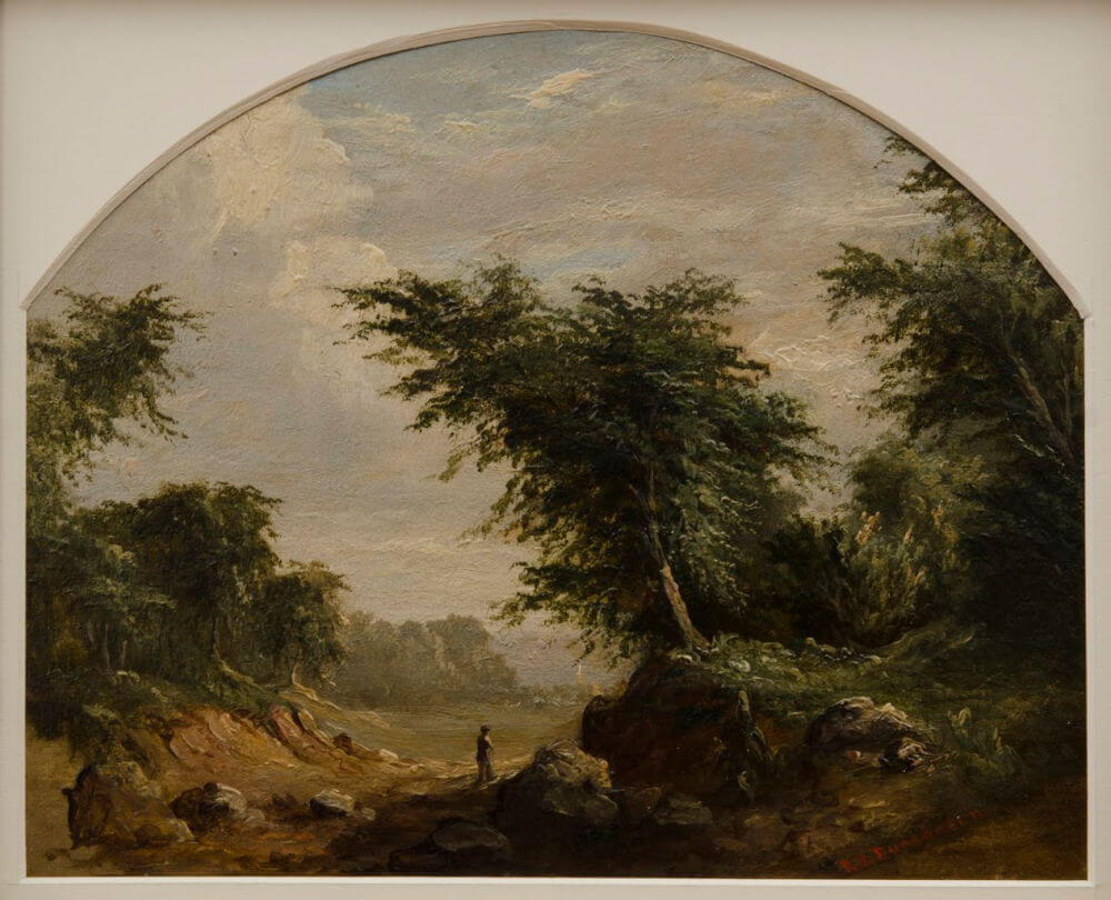 Untitled landscape by Robert S. Duncanson