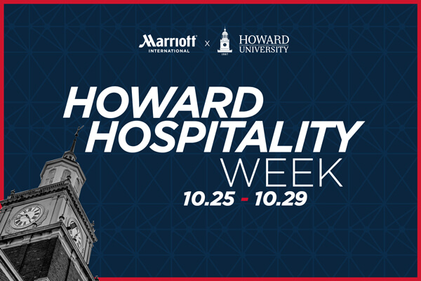 Marriott Hospitality Week 10.25 - 10.29
