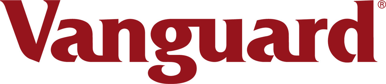 Vanguard Logo in Red