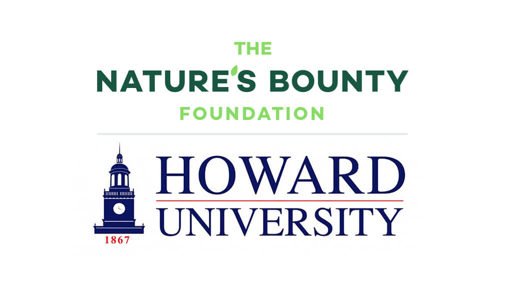 Nature's Bounty Foundation and Howard University