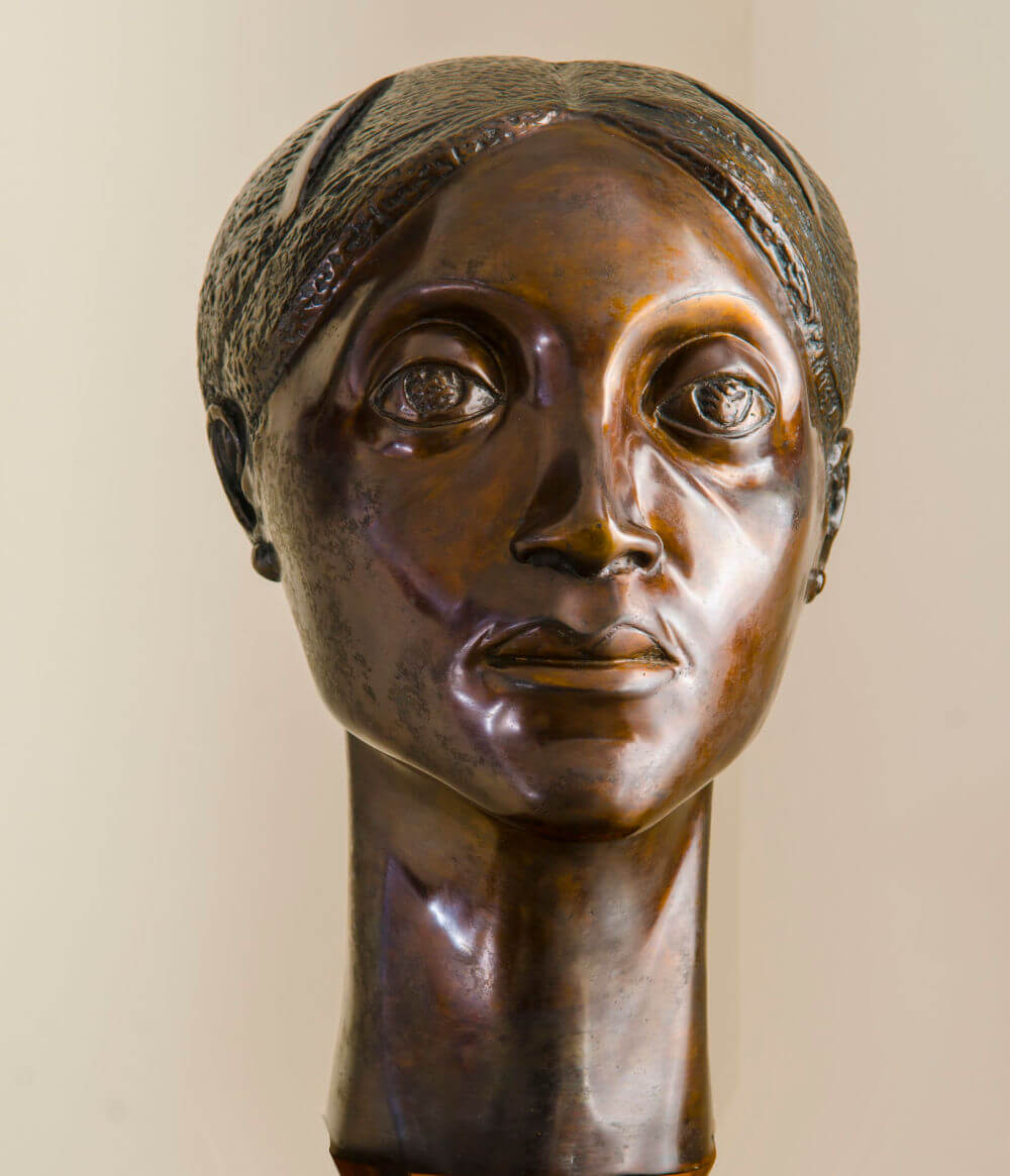 “Glory” (ca, 1960) by Elizabeth Catlett