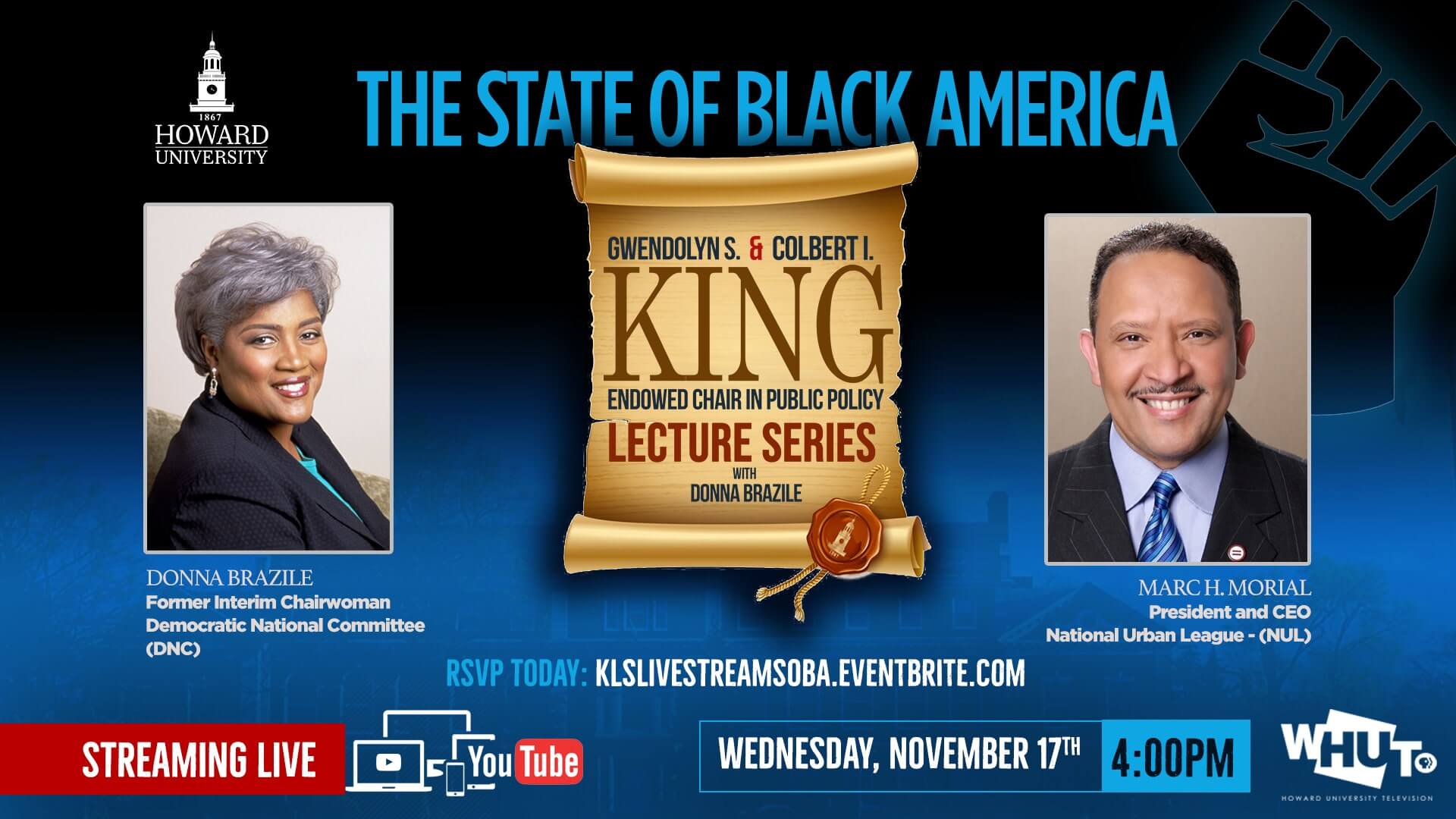 King Chair Lecture Series 11-10