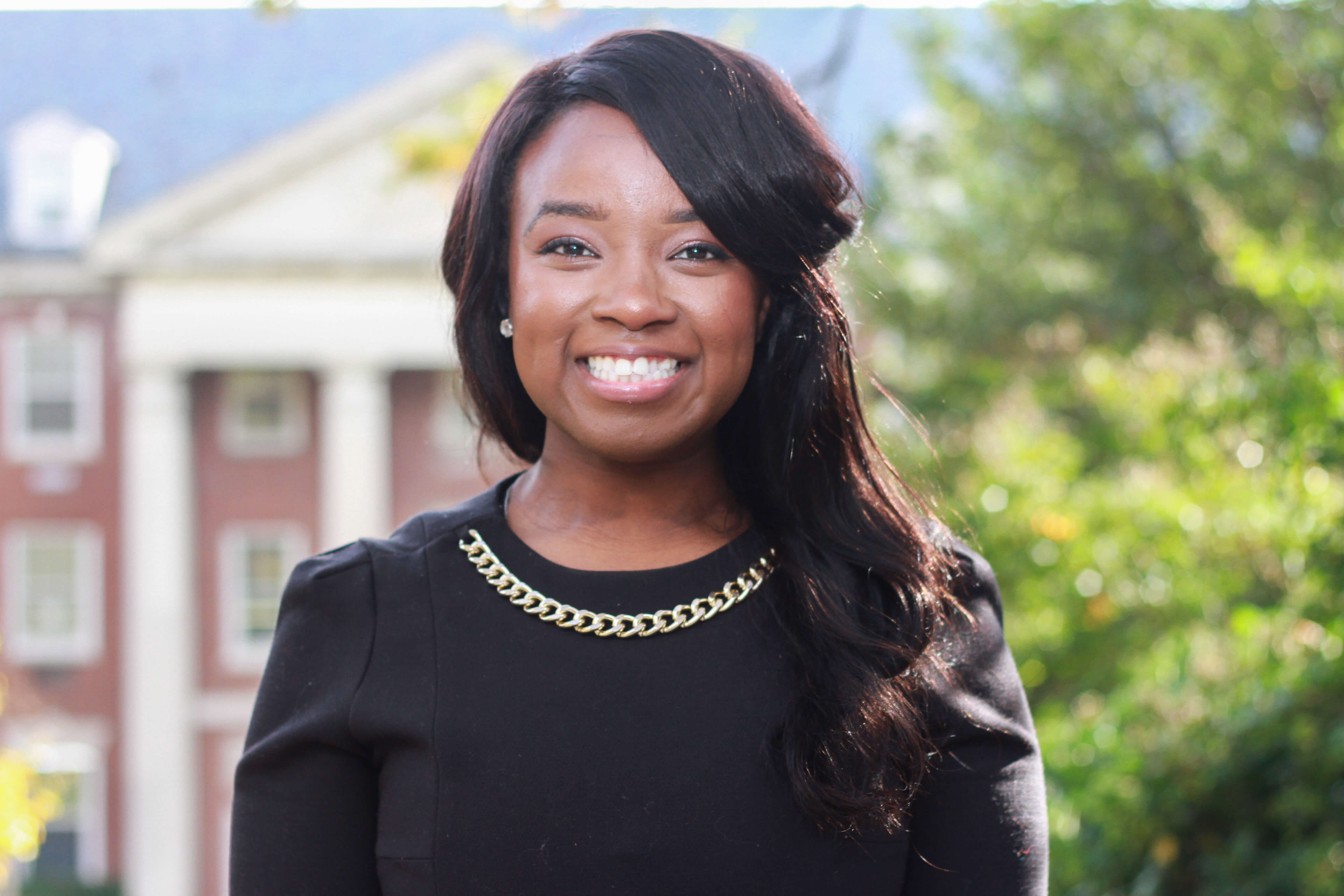 Howard University Senior Marie Plaisime