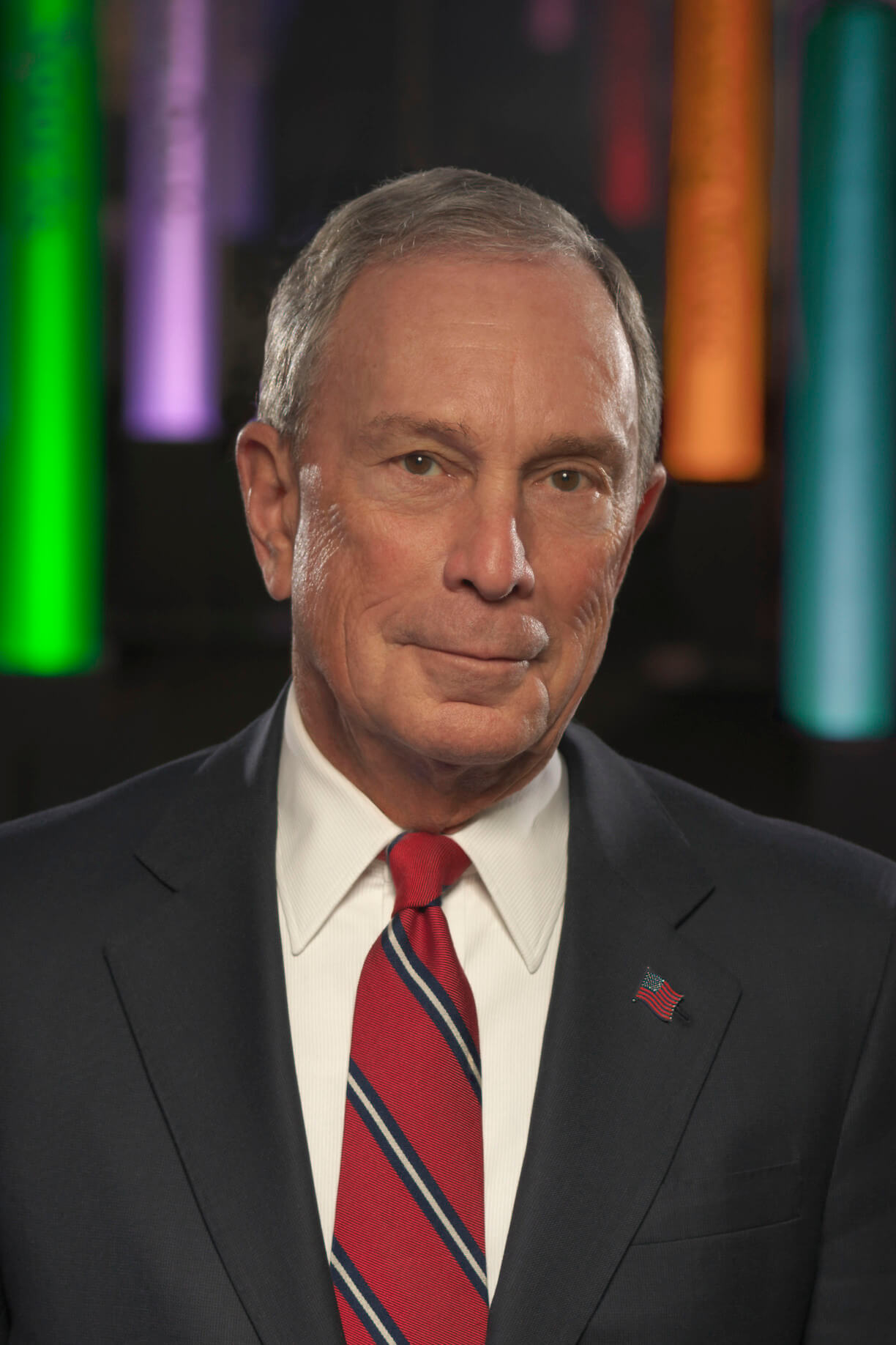 Michael Bloomberg Headshot