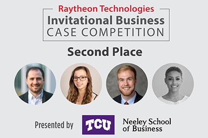 Raytheon Technologies Case Competition Second Place Winners