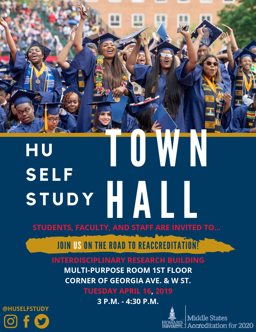 Campus Only Event - Self Study Town Hall 