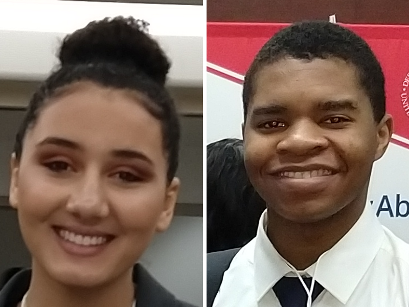 Students Sophia Williams and Tyler Gentry of Howard University.png
