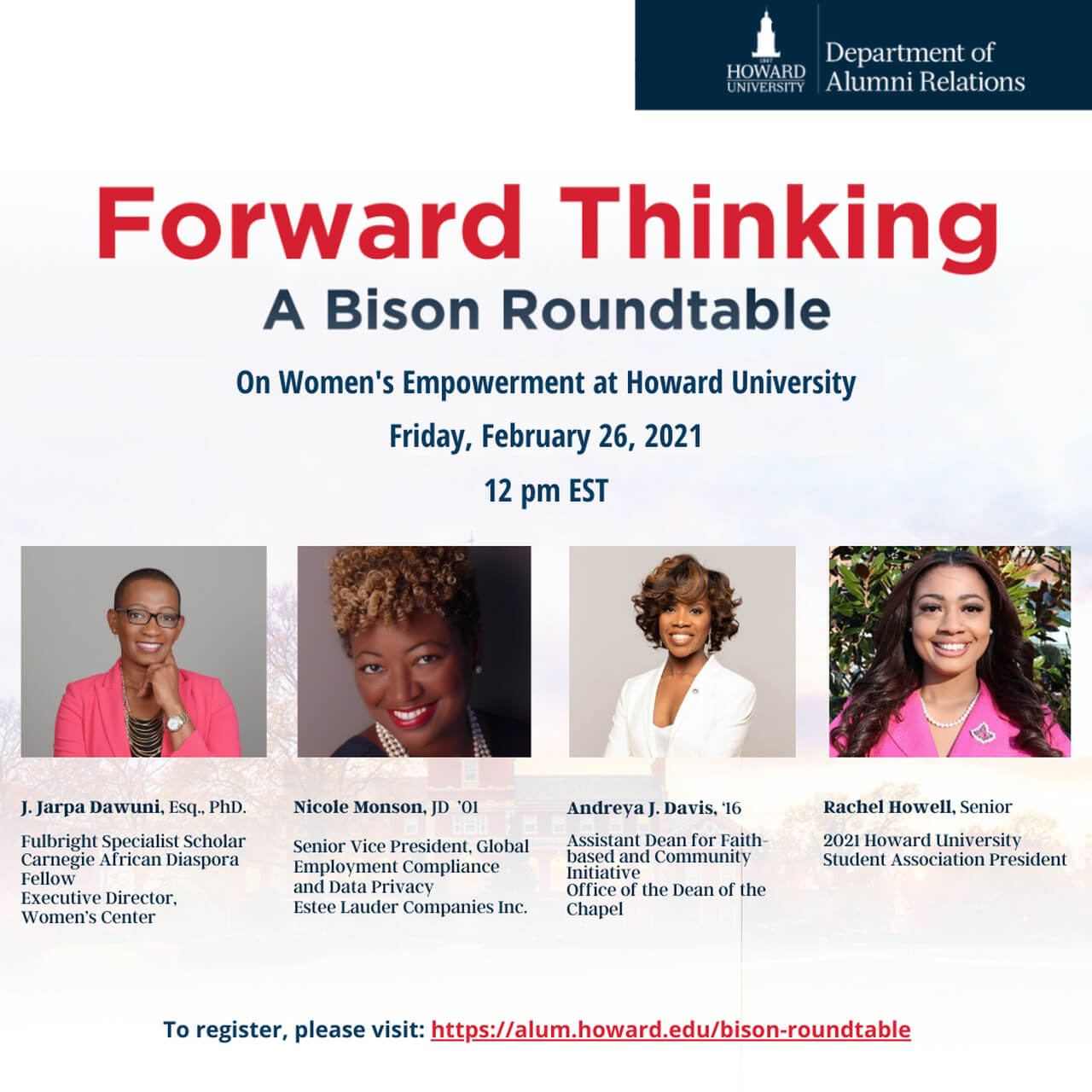Howard University and The Estée Lauder Companies Partner to Launch She's  Howard: Own Your Power