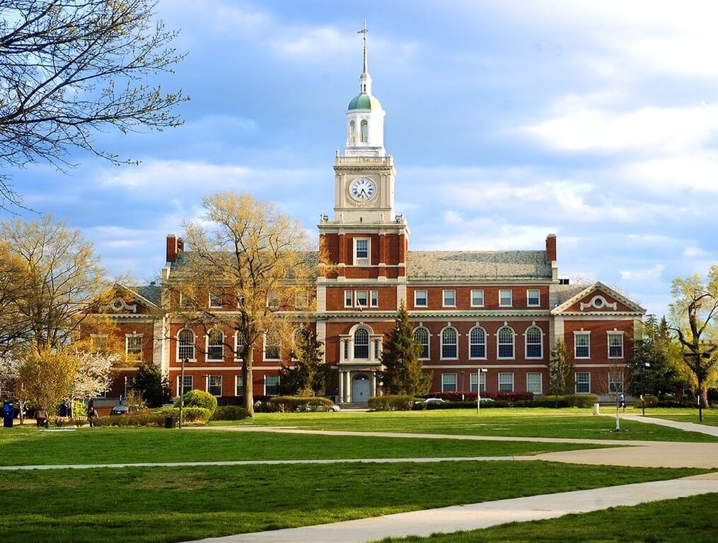 Howard University's Historic Founder's Library