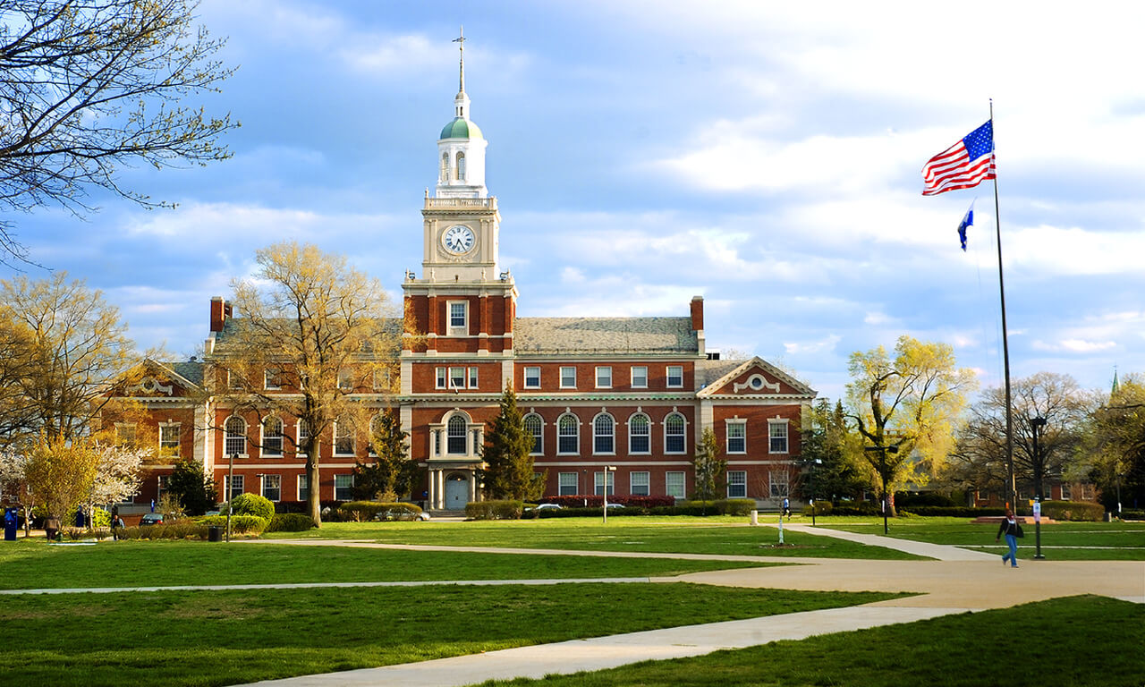 Howard University's Historic Founder's Library