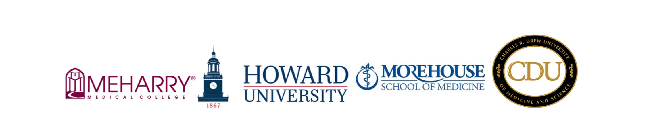 HBCU Medical Schools Logo