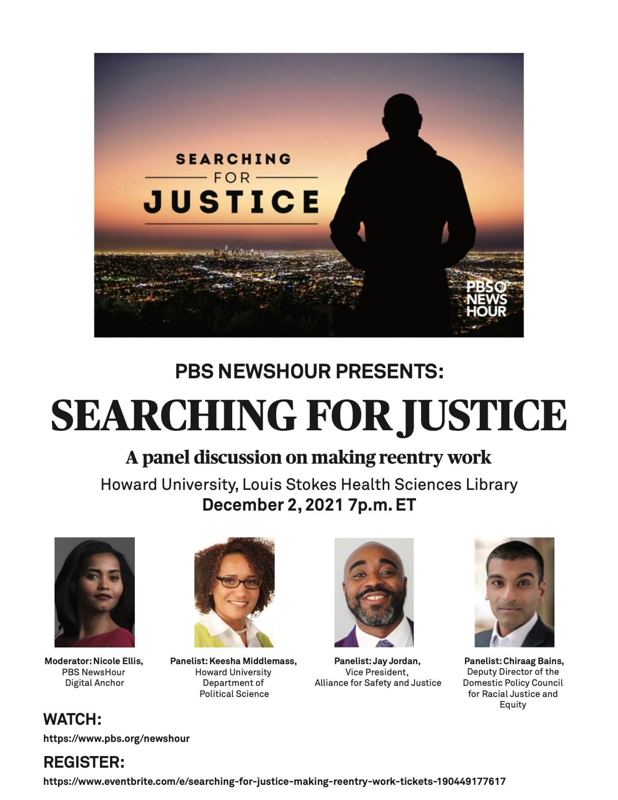 Searching For Justice