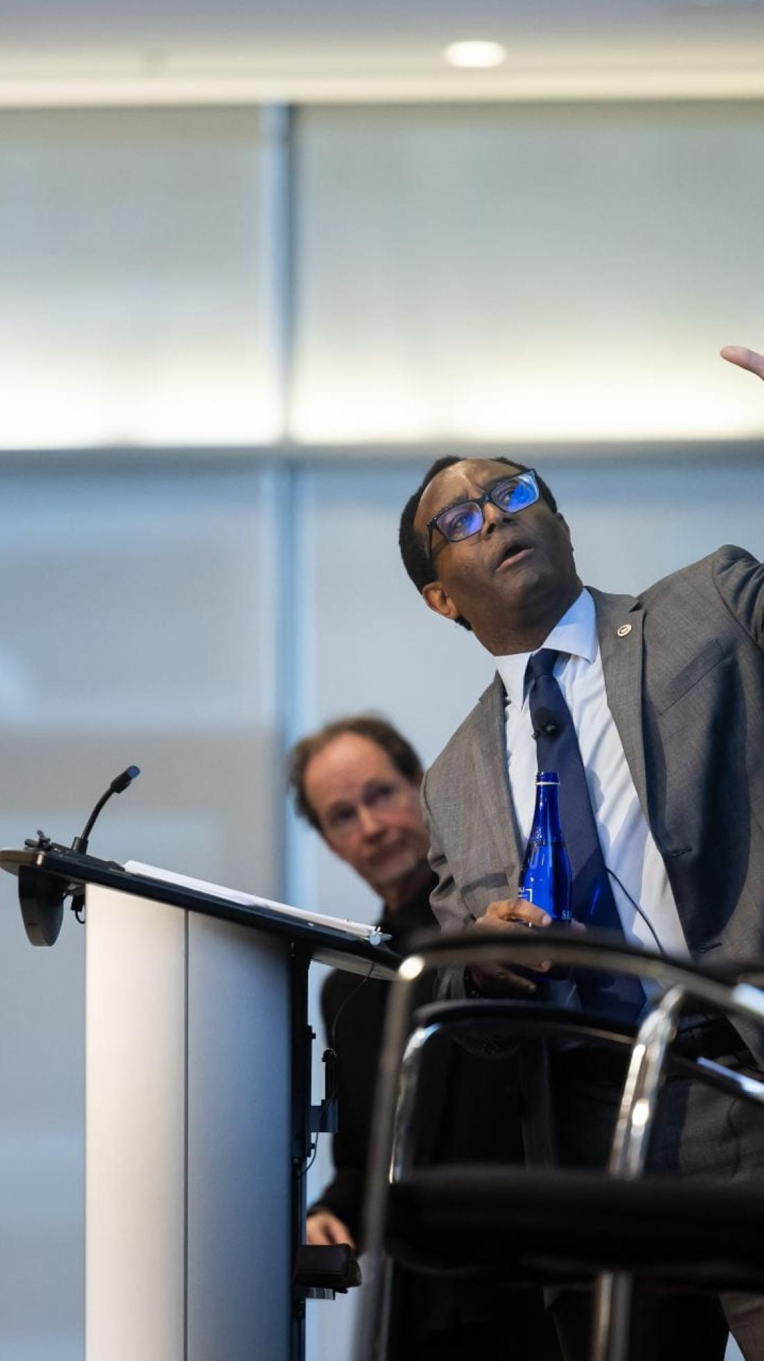 Ben Vinson speaks at MIT