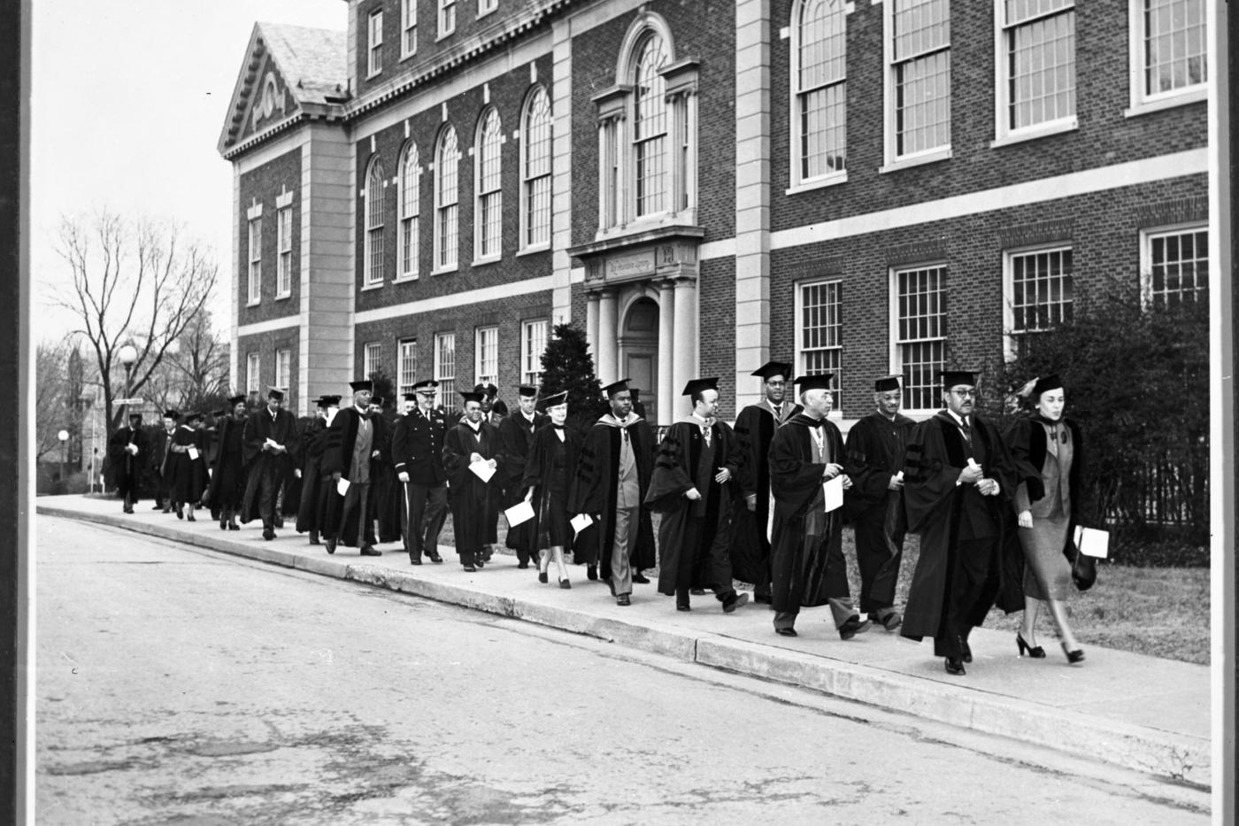 Howard University grads getting ready for Commencement 