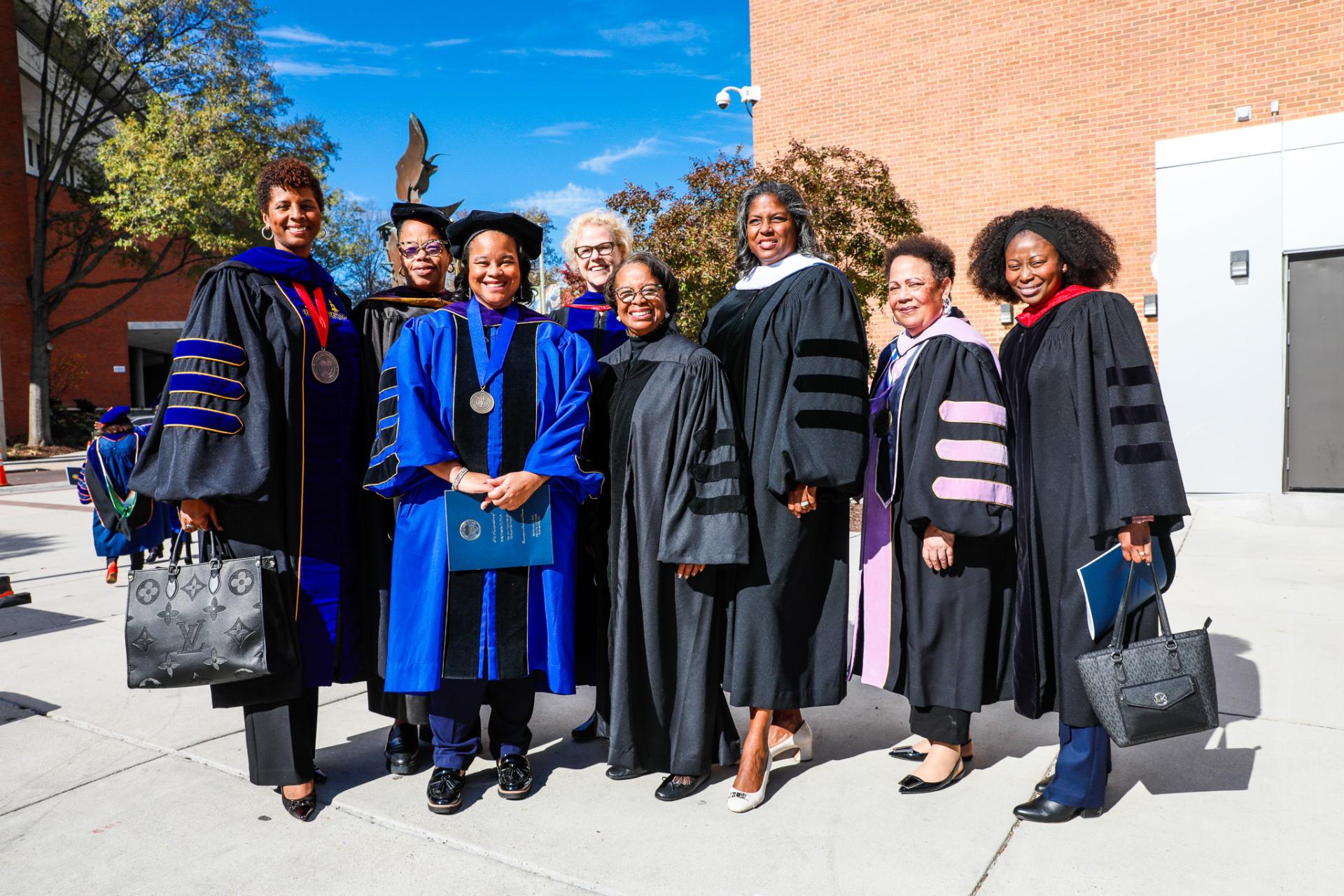 Howard deans and Mount Holyoke president Danielle Holley