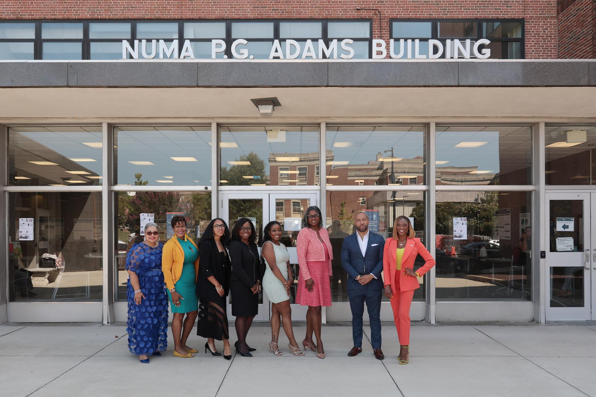 Members of the CBC Black Maternal Health. (Source: Keenon Perry BA ’03)