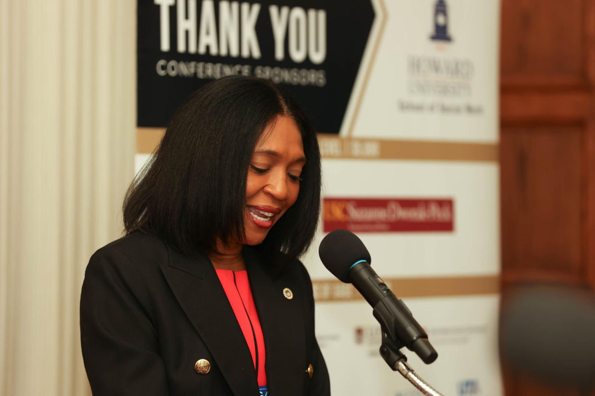 Dean Sheara Jennings at the 2025 GADE Conference