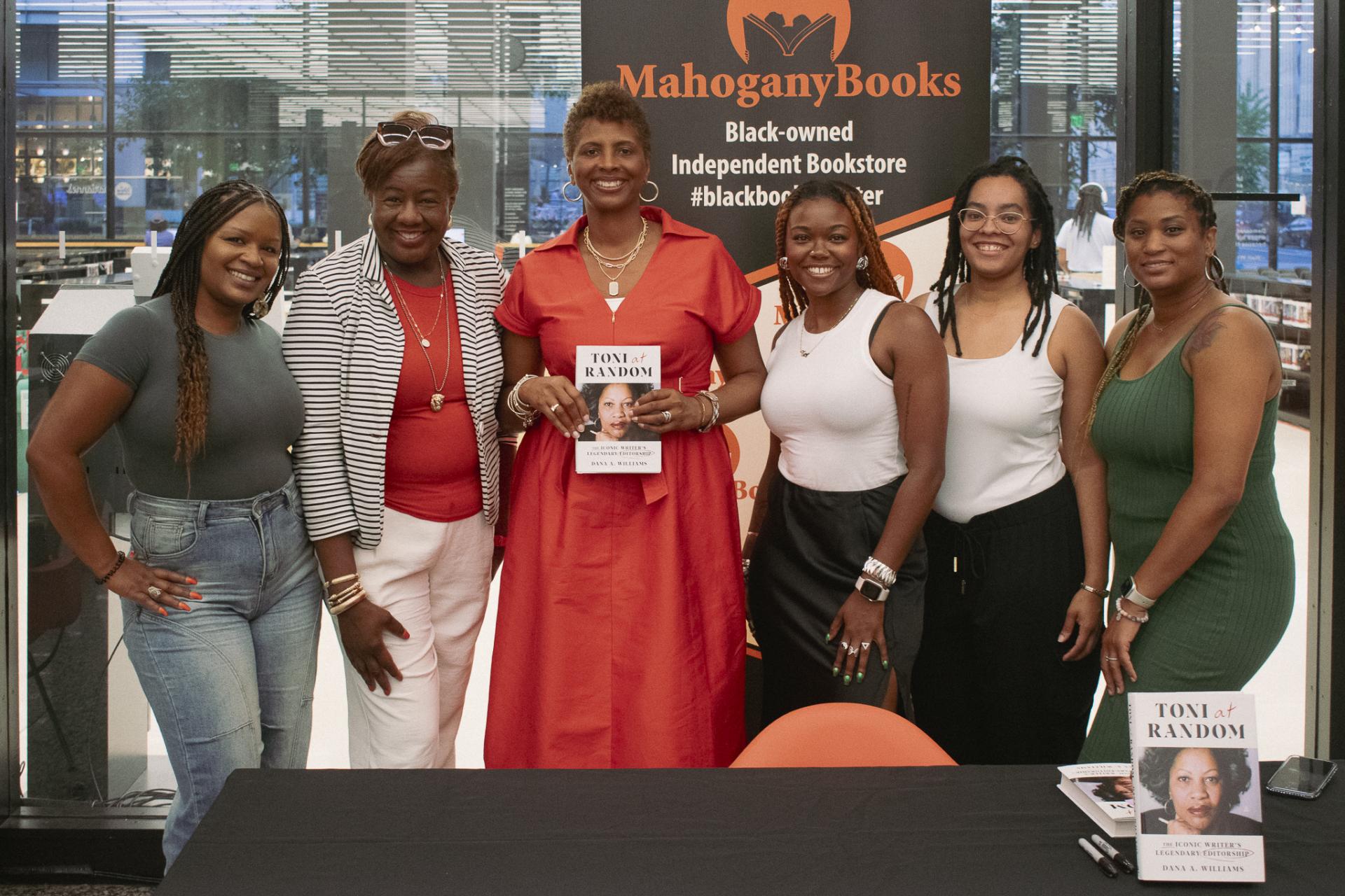 Dean Dana Williams with the OUC team