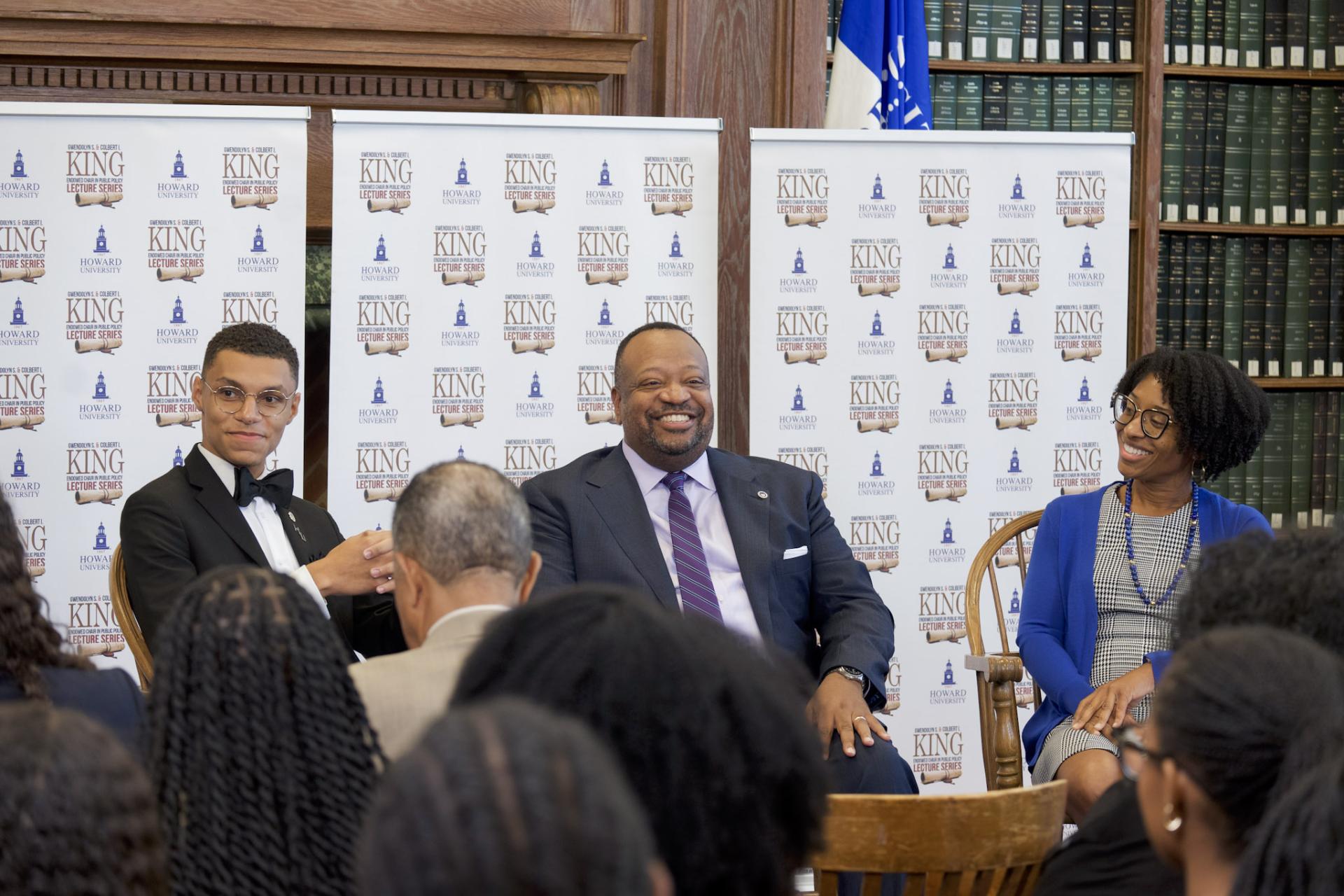 Panel at the King Chair Series